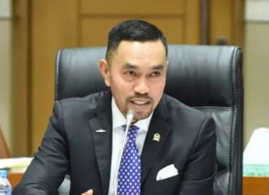 Ahmad Sahroni Dicopot dari Wakil Ketua Komisi III DPR, Diganti Rusdi Masse