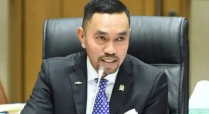 Ahmad Sahroni Dicopot dari Wakil Ketua Komisi III DPR, Diganti Rusdi Masse