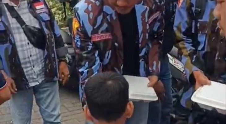 Eko Afrianta Sitepu Turut Bagikan 1.000 Nasi Kotak di HUT IPK ke-56