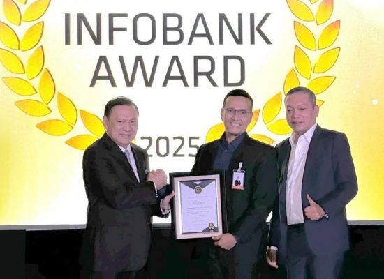 Bank Sumut Raih Penghargaan “The Excellent Performance Bank in 10 Consecutive Years 2015–2024”