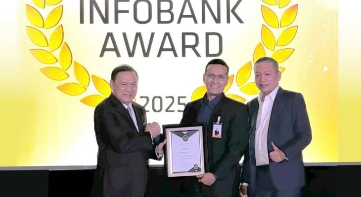 Bank Sumut Raih Penghargaan “The Excellent Performance Bank in 10 Consecutive Years 2015–2024”