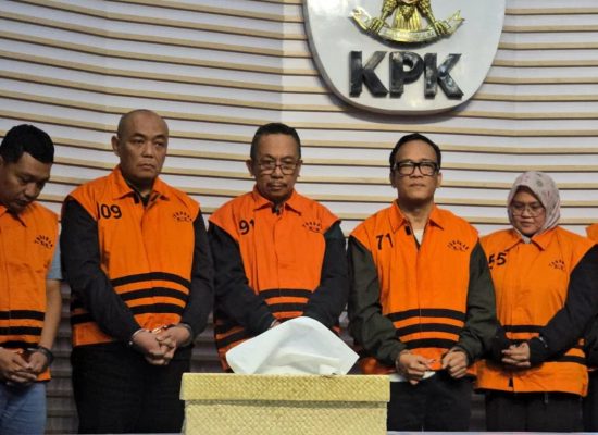 KPK Tahan Wamenaker Immanuel Ebenezer dan 10 Tersangka Kasus Dugaan Pemerasan Sertifikasi K3