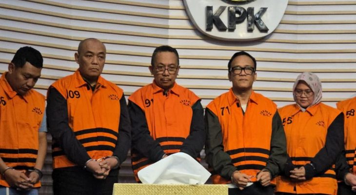 KPK Tahan Wamenaker Immanuel Ebenezer dan 10 Tersangka Kasus Dugaan Pemerasan Sertifikasi K3
