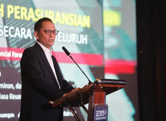 OJK: Industri Asuransi Harus Naik Kelas Jadi Pilar Utama Keuangan Nasional