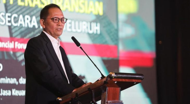 OJK: Industri Asuransi Harus Naik Kelas Jadi Pilar Utama Keuangan Nasional