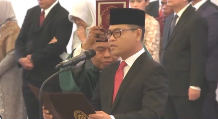 Ricky Perdana Gozali Resmi Dilantik sebagai Deputi Gubernur Bank Indonesia 2025–2030