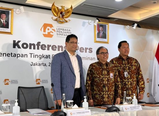 LPS Turunkan Tingkat Bunga Penjaminan Simpanan Bank Umum Jadi 3,75 Persen