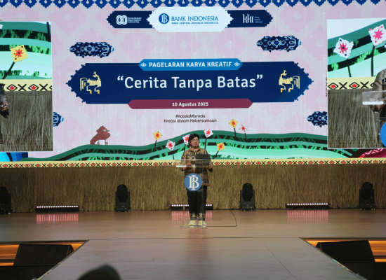 KKI 2025 Catat Transaksi Eksport dan Pembiayaan UMKM Tembus Ratusan Miliar, Bukti Nyata UMKM Naik Kelas