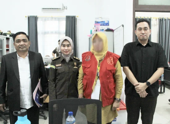 Kepala SMAN 16 Medan Ditahan Kejari Belawan Terkait Dugaan Korupsi Dana BOS Rp826 Juta