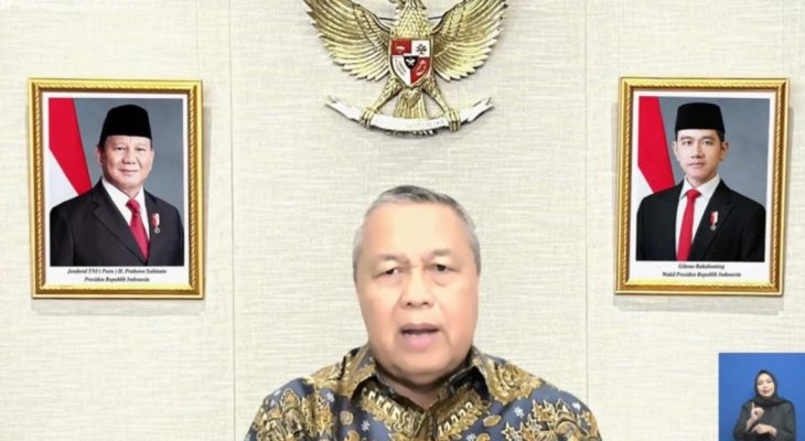 Perry Warjiyo: Ekonomi Indonesia Tahun Depan Bisa Capai 5,3 Persen