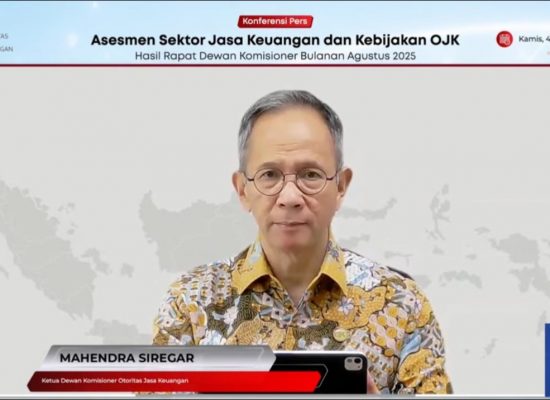 OJK: Stabilitas Sektor Jasa Keuangan Terjaga di Tengah Dinamika Global dan Domestik