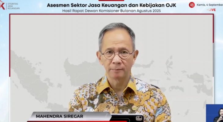 OJK: Stabilitas Sektor Jasa Keuangan Terjaga di Tengah Dinamika Global dan Domestik