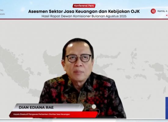 OJK: Kredit Perbankan Juli 2025 Tumbuh 7,03 Persen, Likuiditas dan Permodalan Tetap Kuat