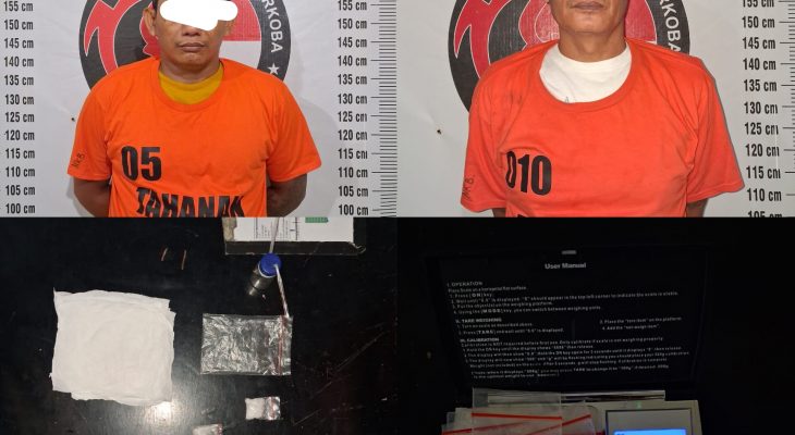 Polres Simalungun Bongkar Jaringan Narkoba Internasional Asal Medan, Sita 20,38 Gram Sabu