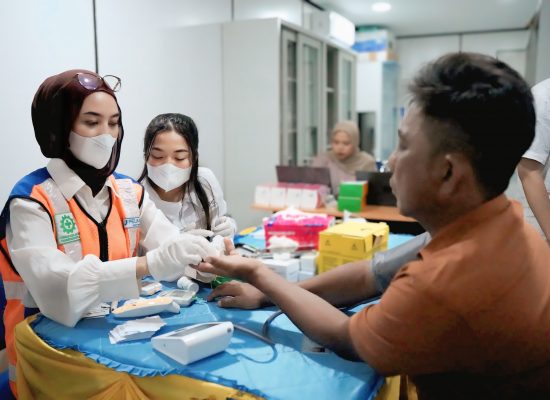 Pelindo Multi Terminal Terapkan Program “Fit to Work” untuk Perkuat Budaya Keselamatan Kerja