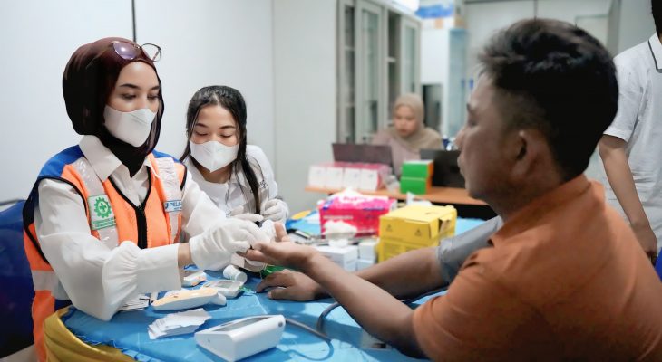 Pelindo Multi Terminal Terapkan Program “Fit to Work” untuk Perkuat Budaya Keselamatan Kerja