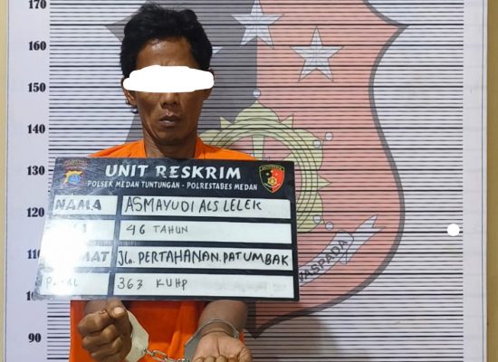 Polisi Ringkus Pelaku Curanmor di Medan Tuntungan dalam Ops Kancil Toba 2025