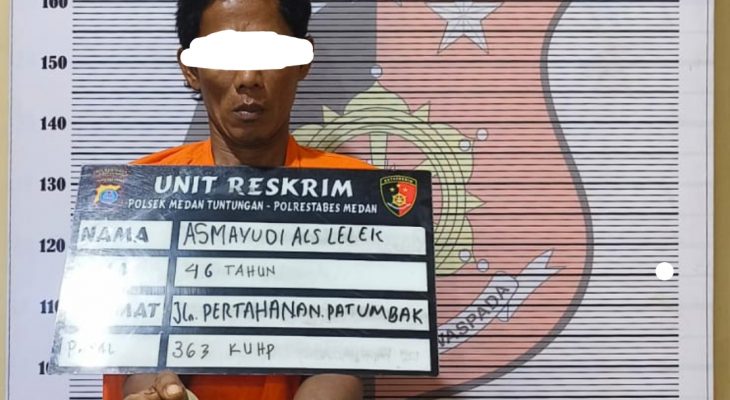 Polisi Ringkus Pelaku Curanmor di Medan Tuntungan dalam Ops Kancil Toba 2025