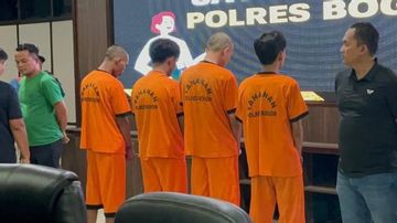 Polisi Tetapkan 4 Tersangka Provokasi Penyerangan Markas Brimob Bogor
