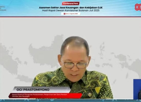 OJK Optimistis Pertumbuhan Premi Asuransi Umum 2025 Capai 8 Persen