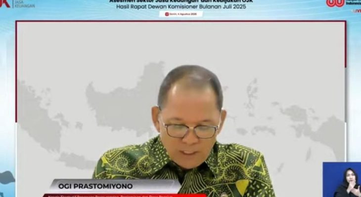 OJK Optimistis Pertumbuhan Premi Asuransi Umum 2025 Capai 8 Persen