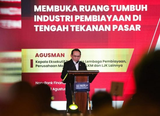 OJK Respons Sengkarut Kasus Dugaan Kartel Bunga Pinjaman Daring