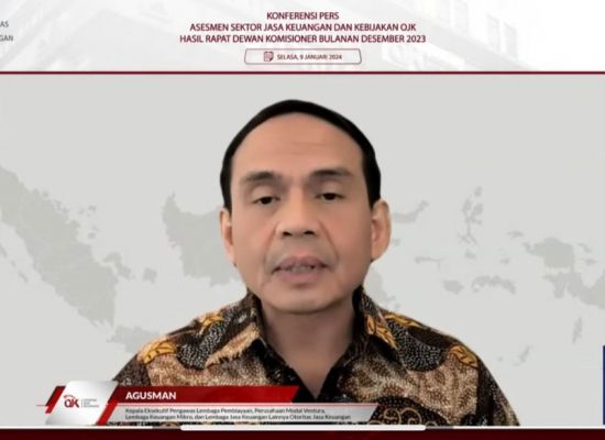 OJK: Tingkat Kredit Macet Fintech P2P Lending Masih Terkendali
