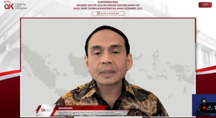 OJK: Tingkat Kredit Macet Fintech P2P Lending Masih Terkendali