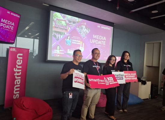 Smartfren XLSMART Perluas Jaringan, Tembus 209 Ribu BTS dan 82,6 Juta Pelanggan