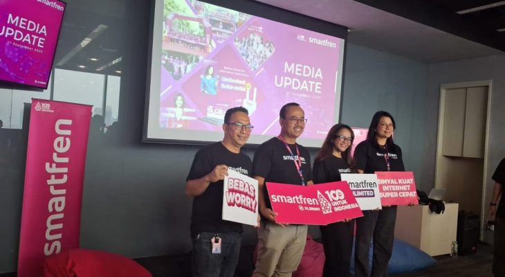 Smartfren XLSMART Perluas Jaringan, Tembus 209 Ribu BTS dan 82,6 Juta Pelanggan