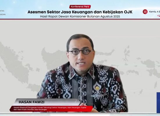OJK: Investor Kripto Tembus 16,5 Juta, Transaksi Juli 2025 Capai Rp52,46 Triliun