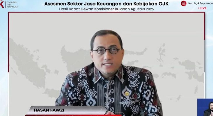 OJK: Investor Kripto Tembus 16,5 Juta, Transaksi Juli 2025 Capai Rp52,46 Triliun