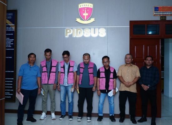 Kejati Sumut Tahan Empat Konsultan Pengawas Terkait Dugaan Korupsi Proyek Jalan di Batubara