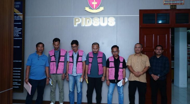 Kejati Sumut Tahan Empat Konsultan Pengawas Terkait Dugaan Korupsi Proyek Jalan di Batubara