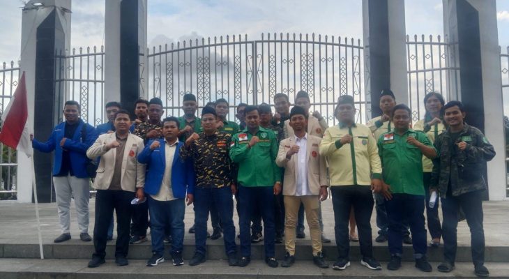 Pemuda Lintas Iman di Medan Serukan 10 Tuntutan, Desak Presiden Reshuffle Kabinet