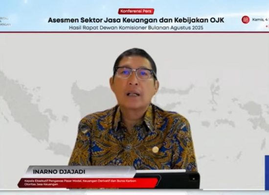 OJK: IHSG Sentuh Rekor Tertinggi, Pasar Modal Tetap Stabil di Tengah Dinamika Domestik