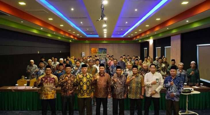 Kakanwil Kemenag Sumut: Pengurus Masjid Harus Profesional dan Inovatif