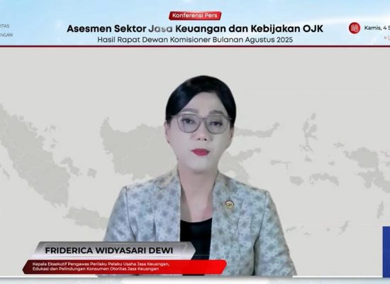 OJK Perkuat Literasi Keuangan dan Perlindungan Konsumen, Hentikan Ribuan Entitas Ilegal Sepanjang 2025