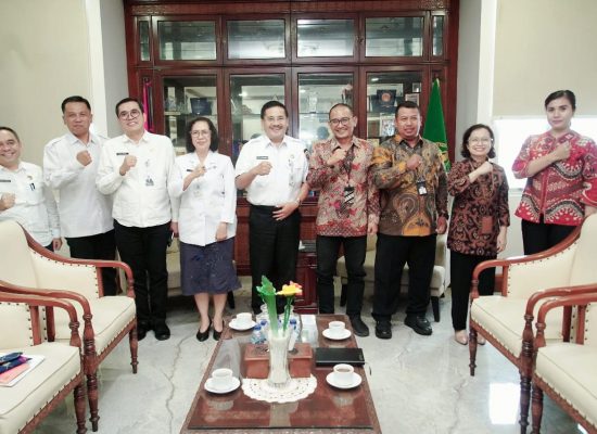 KPPU Kanwil I dan Pemprov Sumut Perkuat Sinergi, Bahas Perpanjangan MoU Persaingan Usaha