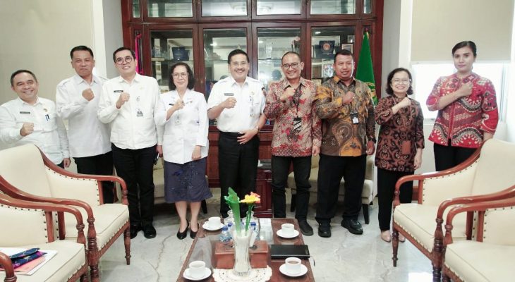 KPPU Kanwil I dan Pemprov Sumut Perkuat Sinergi, Bahas Perpanjangan MoU Persaingan Usaha