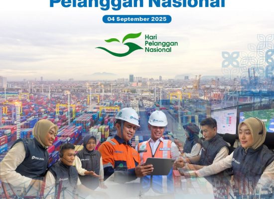 Digitalisasi Jadi Kunci, Pelindo Belawan Perkuat Pelayanan di Hari Pelanggan Nasional