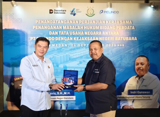 Pelindo Regional 1 Kuala Tanjung Jalin Kerja Sama dengan Kejari Batubara dalam Penanganan Masalah Hukum