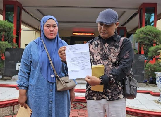 Misteri Hilangnya Rp11,2 Juta dari Rekening Terdakwa Narkotika, Istri Bongkar Kronologi di Polda Sumut