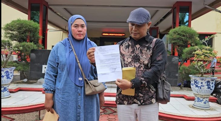 Misteri Hilangnya Rp11,2 Juta dari Rekening Terdakwa Narkotika, Istri Bongkar Kronologi di Polda Sumut