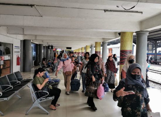 KAI Divre I Sumut Catat 8.167 Penumpang di Awal Long Weekend Maulid Nabi, Tiket Terjual Capai 26 Ribu