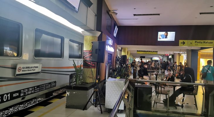 KAI Tambah Kapasitas KA Sribilah Utama Antisipasi Lonjakan Penumpang Libur Maulid Nabi