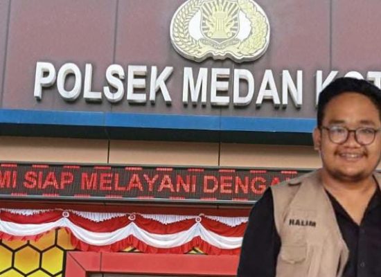 Disinyalir Bermasalah, Jurnalis Halim Desak Kapolsek Medan Kota Dicopot