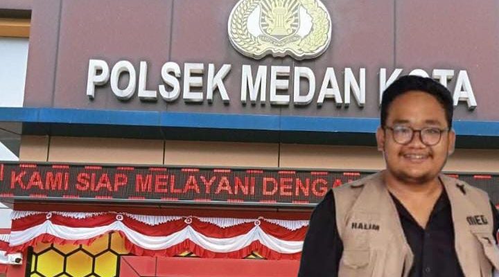 Disinyalir Bermasalah, Jurnalis Halim Desak Kapolsek Medan Kota Dicopot