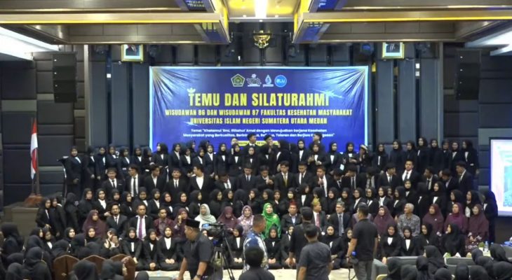 FKM UINSU Gelar Temu Silaturahmi Wisudawan Angkatan 86 dan 87