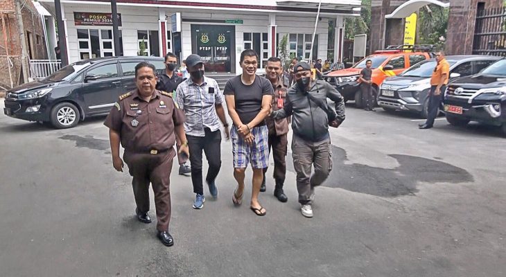 Tim Tabur Kejati Sumut Tangkap Terpidana Penipuan yang Buron Sejak 2021